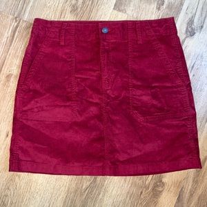 Old Navy Corduroy Mini Skirt
